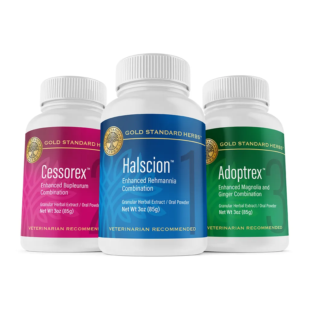 Gold Standard Herbs Cessorex | Allergies Skin & Coat Immune Support | Holistic Healthcare for Dogs and Cats