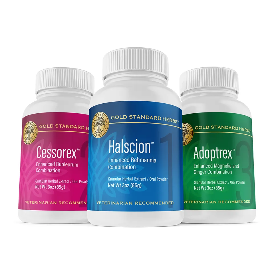 Gold Standard Herbs Adoptrex | Digestive Pancreatitis Diabetes Sensitive Gut Support | Holistic Healthcare for Dogs, Cats and Pet Parents