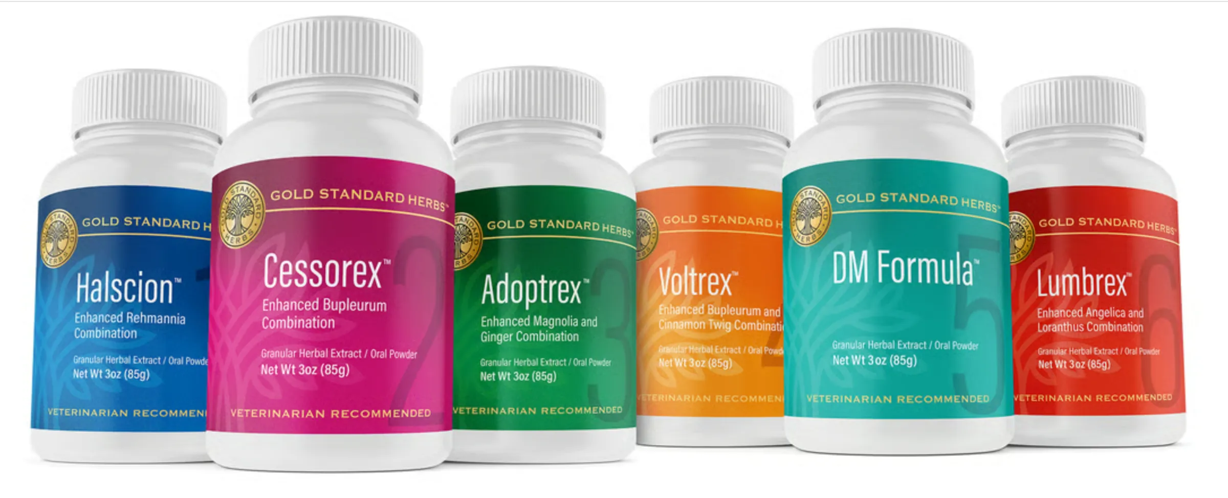 Gold Standard Herbs Adoptrex | Digestive Pancreatitis Diabetes Sensitive Gut Support | Holistic Healthcare for Dogs, Cats and Pet Parents