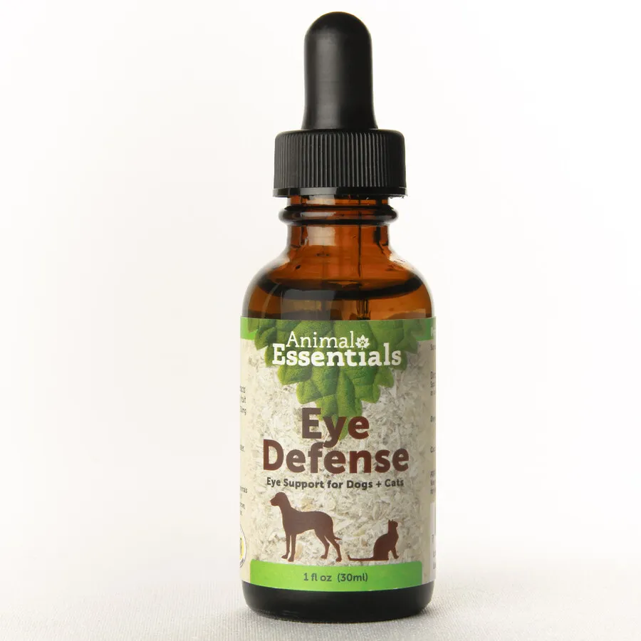 Animal Essentials Eye Defense (1oz) | Eye Care Support | Holistic Healthcare for Dogs & Cats