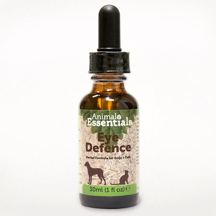 Animal Essentials Eye Defense (1oz) | Eye Care Support | Holistic Healthcare for Dogs & Cats