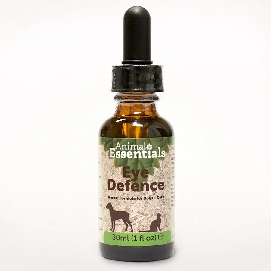 Animal Essentials Eye Defense (1oz) | Eye Care Support | Holistic Healthcare for Dogs & Cats
