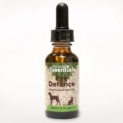 Animal Essentials Eye Defense (1oz) | Eye Care Support | Holistic Healthcare for Dogs & Cats