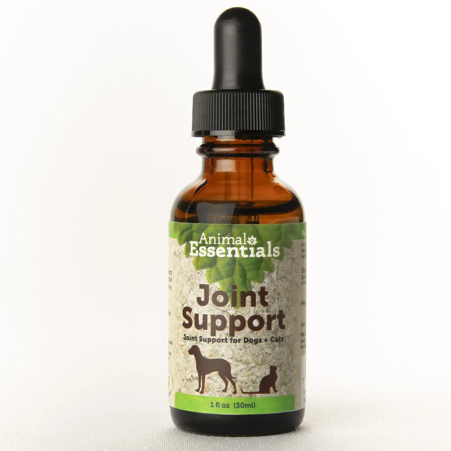 Animal Essentials Joint Support (1oz) | Joint Health Support | Holistic Healthcare for Dogs & Cats