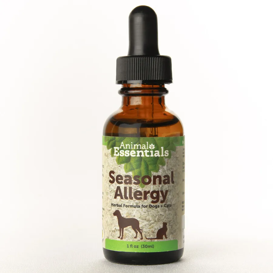Animal Essentials Seasonal Allergy | Environmental Seasonal Allergies Support | Holistic Healthcare for Dogs & Cats