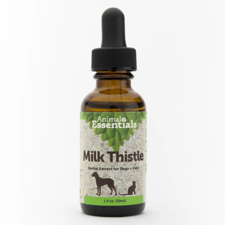Animal Essentials Milk Thistle Seed | Liver Support | Holistic Healthcare for Dogs & Cats