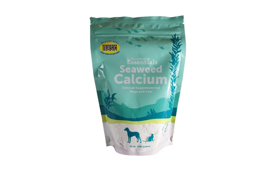Animal Essentials Seaweed Calcium | Joint Health Calcium Support | Holistic Healthcare for Dogs & Cats