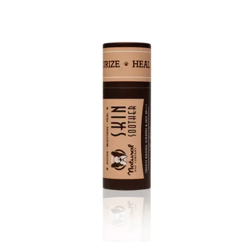 Natural Dog Company Skin Soother (Stick) | Skin Healing Balm | Natural Dog Grooming Essentials