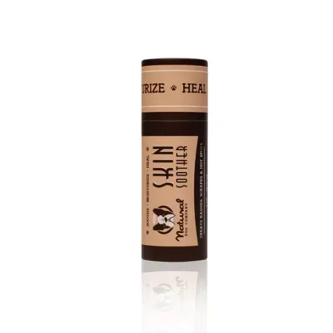 Natural Dog Company Skin Soother (Stick) | Skin Healing Balm | Natural Dog Grooming Essentials
