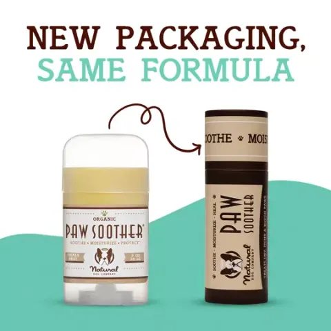 Natural Dog Company Paw Soother (Stick) | Paw Healing Balm | Natural Dog Grooming Essentials