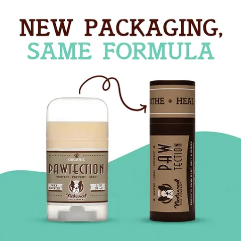 Natural Dog Company PawTection (Stick) | Paw Protection Balm | Natural Dog Grooming Essentials