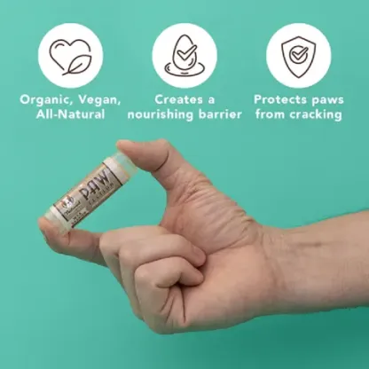 Natural Dog Company PawTection (Stick) | Paw Protection Balm | Natural Dog Grooming Essentials