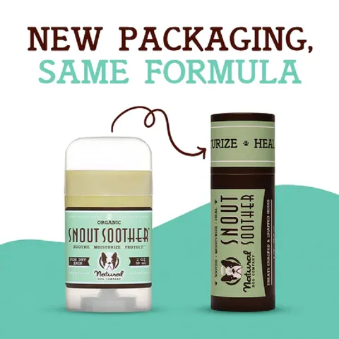 Natural Dog Company Snout Soother (Stick) | Snout Healing Balm | Natural Dog Grooming Essentials