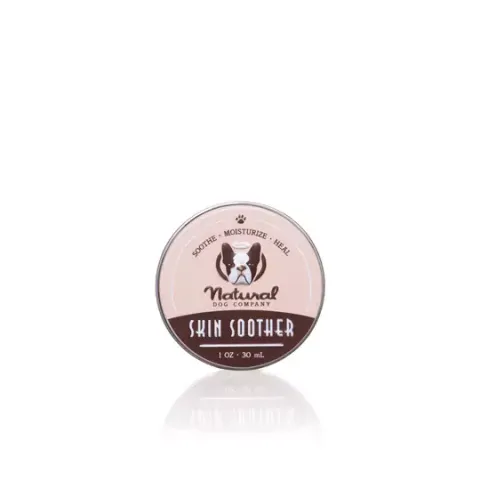 Natural Dog Company Skin Soother (Tin) | Skin Healing Balm | Natural Dog Grooming Essentials