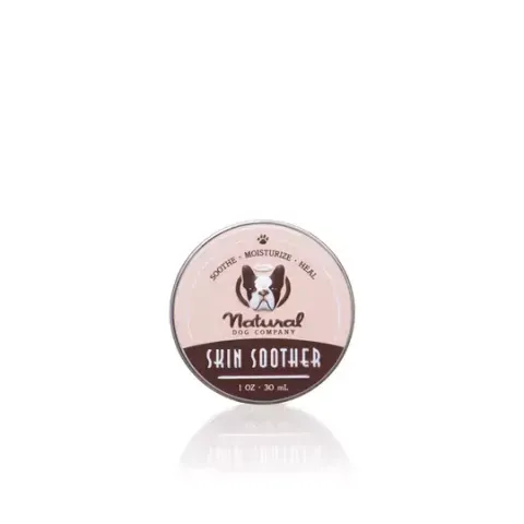 Natural Dog Company Skin Soother (Tin) | Skin Healing Balm | Natural Dog Grooming Essentials