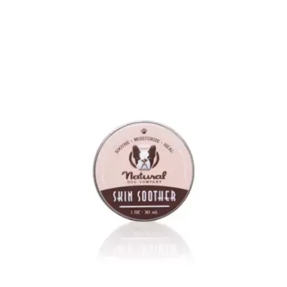 Natural Dog Company Skin Soother (Tin) | Skin Healing Balm | Natural Dog Grooming Essentials