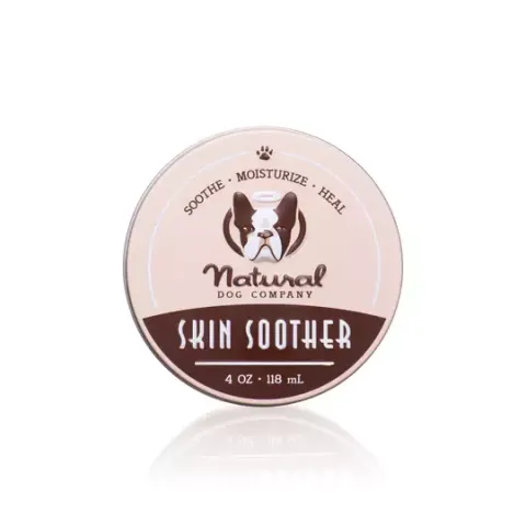 Natural Dog Company Skin Soother (Tin) | Skin Healing Balm | Natural Dog Grooming Essentials