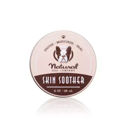 Natural Dog Company Skin Soother (Tin) | Skin Healing Balm | Natural Dog Grooming Essentials