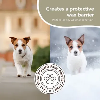 Natural Dog Company PawTection (Tin) | Paw Protection Balm | Natural Dog Grooming Essentials