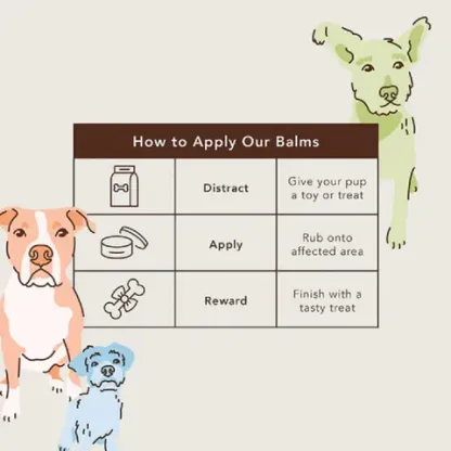 Natural Dog Company Snout Soother (Tin) | Snout Healing Balm | Natural Dog Grooming Essentials