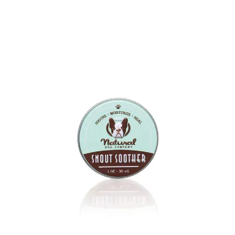 Natural Dog Company Snout Soother (Tin) | Snout Healing Balm | Natural Dog Grooming Essentials