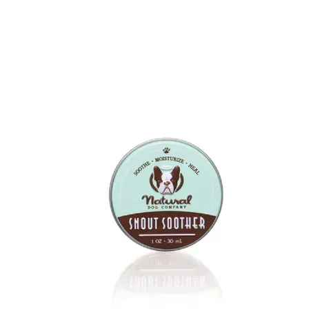 Natural Dog Company Snout Soother (Tin) | Snout Healing Balm | Natural Dog Grooming Essentials