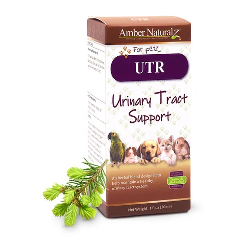 Amber Naturalz UTR™ Urinary Tract Support | Urinary Tract Support | Holistic Healthcare for Dogs and Cats