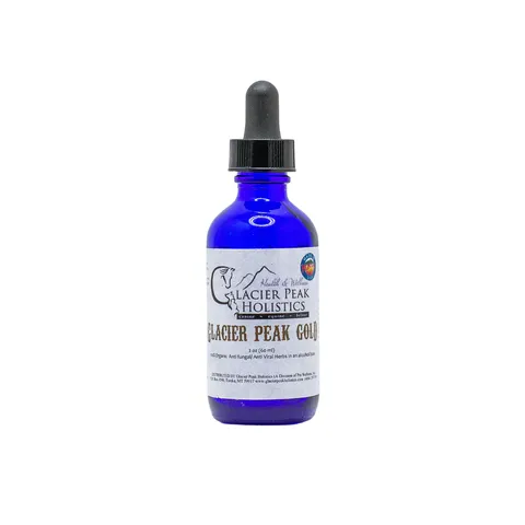 Glacier Peak Gold | Yeast Infection Support | Holistic Healthcare for Dogs & Cats