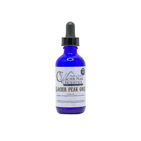 Glacier Peak Gold | Yeast Infection Support | Holistic Healthcare for Dogs & Cats