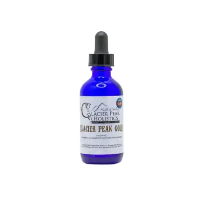 Glacier Peak Gold | Yeast Infection Support | Holistic Healthcare for Dogs & Cats