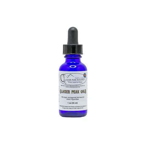 Glacier Peak Gold | Yeast Infection Support | Holistic Healthcare for Dogs & Cats