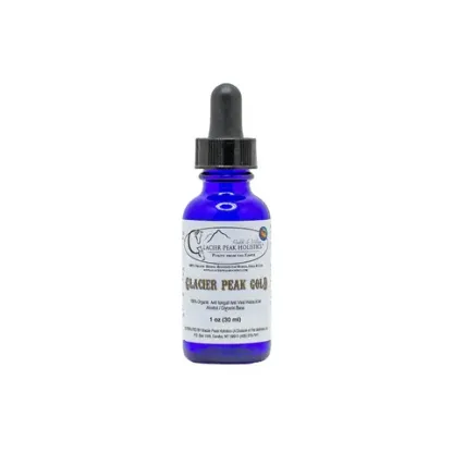 Glacier Peak Gold | Yeast Infection Support | Holistic Healthcare for Dogs & Cats