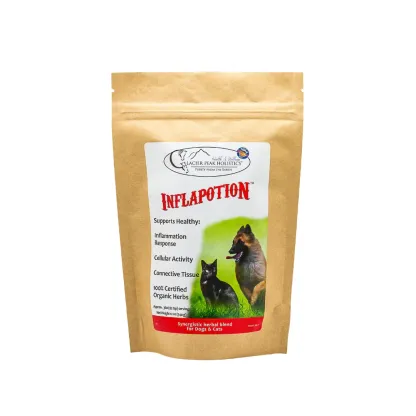 Glacier Peak Inflapotion | Pain Anti-Inflammatory IVDD Joint Support | Holistic Healthcare for Dogs & Cats