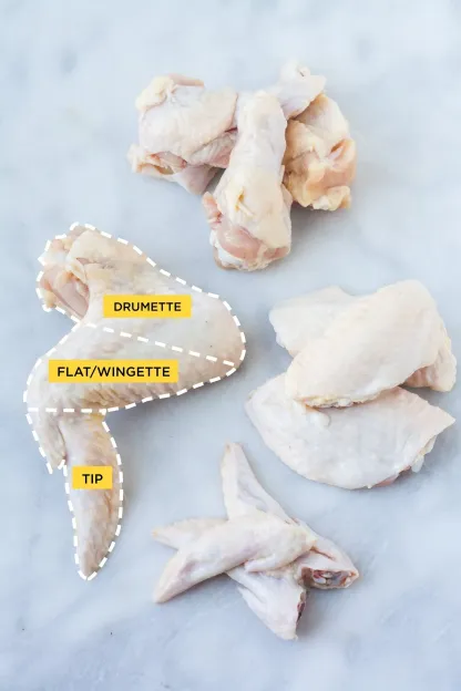Raw for Paw Freeze Dried Chicken Wing Tip 5pc | Freeze-Dried Treats Whole Food Toppers For Dogs and Cats | Premium Pet Treats