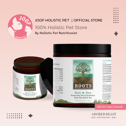 Adored Beast Soil and Sea (40g & 80g) Gut Repair Leaky Gut Mineral Support for Dogs and Cats