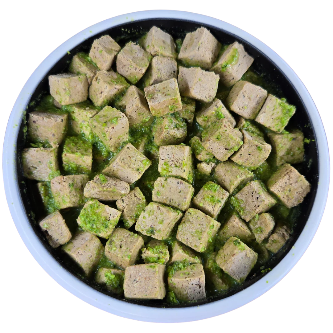 Shepherd Boy Farms Super Greens Blend Raw Goat's Milk | Freeze-Dried Whole Food Toppers For Dogs and Cats | Premium Pet Food