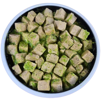 Shepherd Boy Farms Super Greens Blend Raw Goat's Milk | Freeze-Dried Whole Food Toppers For Dogs and Cats | Premium Pet Food