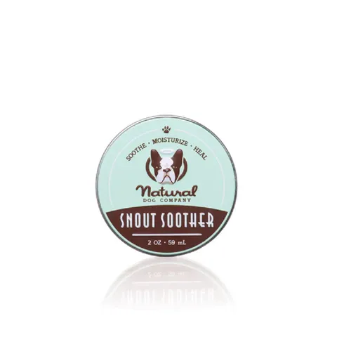 Natural Dog Company Snout Soother (Tin) | Snout Healing Balm | Natural Dog Grooming Essentials