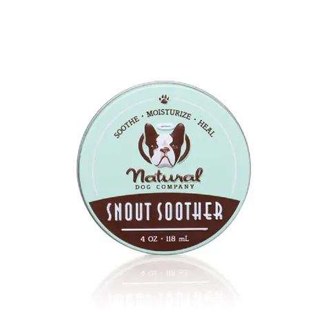 Natural Dog Company Snout Soother (Tin) | Snout Healing Balm | Natural Dog Grooming Essentials