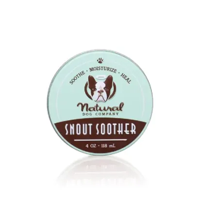 Natural Dog Company Snout Soother (Tin) | Snout Healing Balm | Natural Dog Grooming Essentials