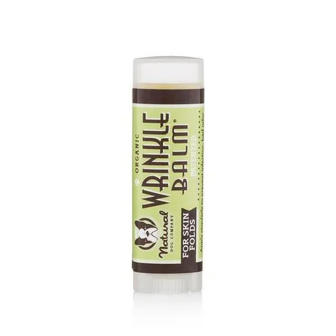 Natural Dog Company Wrinkle Balm (Stick) | Winkle/Face Healing Balm | Natural Dog Grooming Essentials
