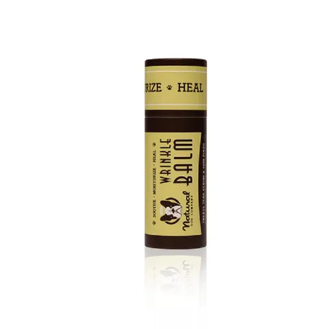 Natural Dog Company Wrinkle Balm (Stick) | Winkle/Face Healing Balm | Natural Dog Grooming Essentials