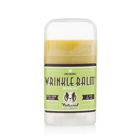Natural Dog Company Wrinkle Balm (Stick) | Winkle/Face Healing Balm | Natural Dog Grooming Essentials