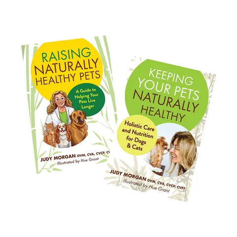Dr Judy Morgan Book - Keeping Your Pets Naturally Healthy | Pet Nutrition, Natural Care & Health Support Book