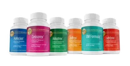 Gold Standard Herbs Adoptrex | Digestive Pancreatitis Diabetes Sensitive Gut Support | Holistic Healthcare for Dogs, Cats and Pet Parents