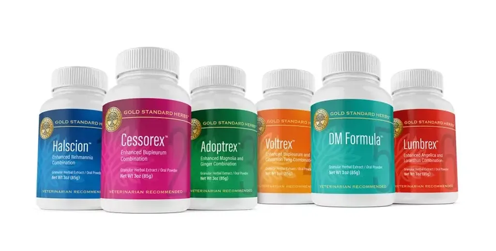 Gold Standard Herbs DM Formula | Degenerative Myelopathy Nerves Support | Holistic Healthcare for Dogs