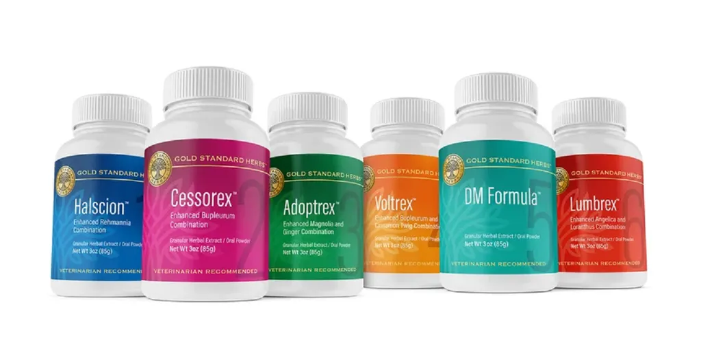 Gold Standard Herbs Voltrex | Anti-inflammatory Arthritis IVDD Neck Spine Knee Hip & Disc Joint Ligament Support | Holistic Healthcare for Dogs, Cats and Pet Parents