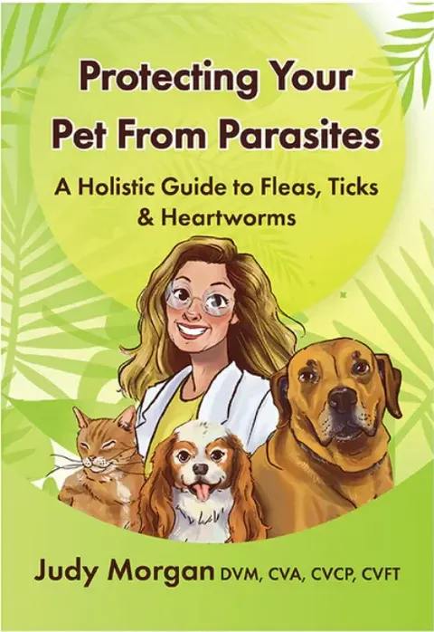Dr Judy Morgan Book - Protecting Your Pets from Parasites | Pet Natural Care & Health Support Book