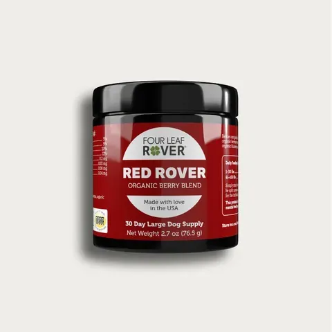 Four Leaf Rover Red Rover | Antioxidant Gut Immune Support | Holistic 