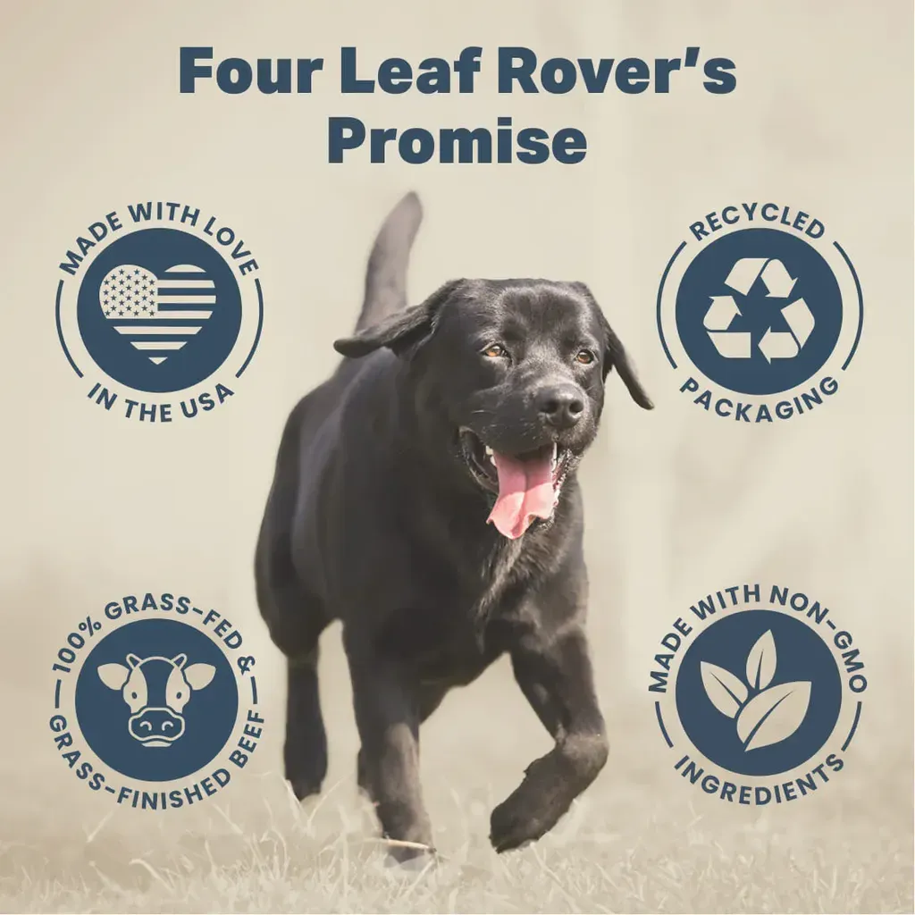 Four Leaf Rover Better Bones | Joint Health Calcium Phosphorus Support | Holistic Healthcare for Dogs
